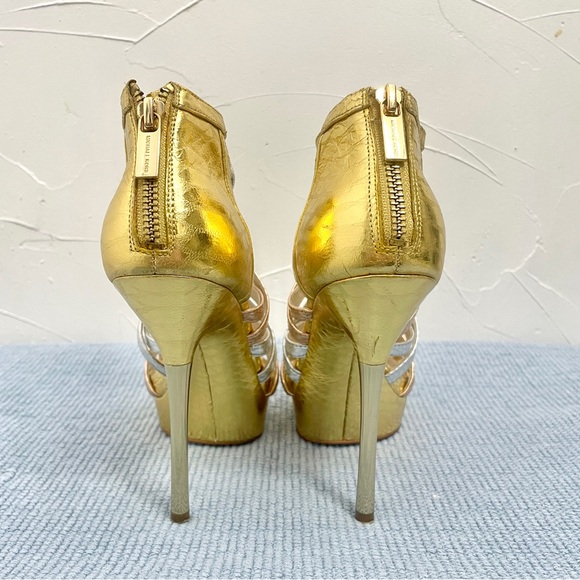 MICHAEL Michael Kors Maddie Platform Heels - Picture 7 of 16